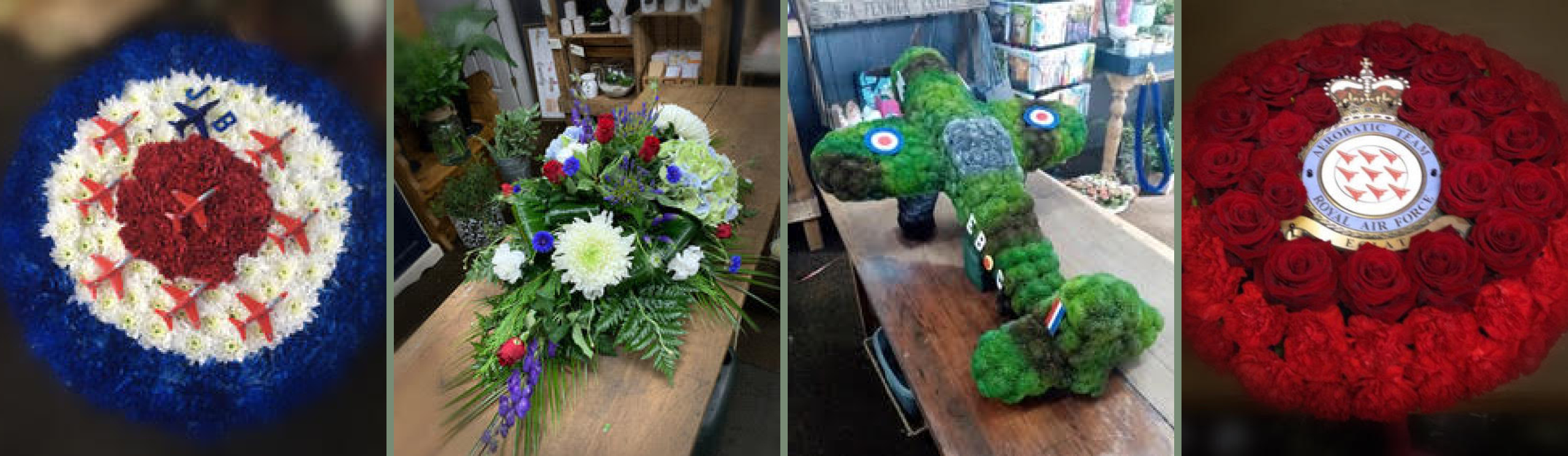 Funeral flowers from Finishing Touch in Lincoln